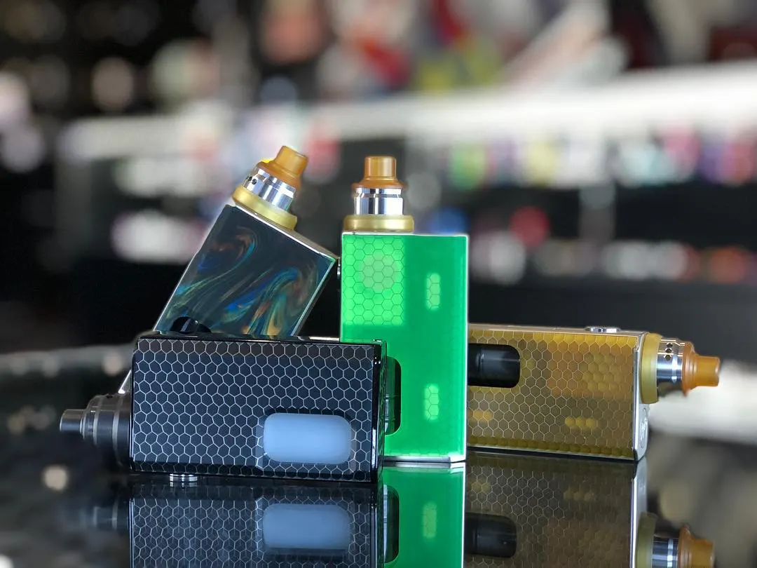 elfbar nachfüll pod läuft aus Joyetech eVic starter Kit