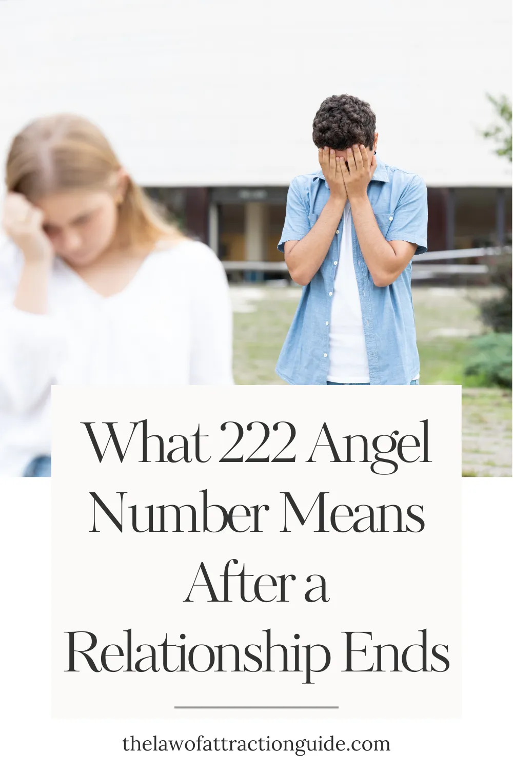 What 222 Angel Number Means After a Relationship Ends