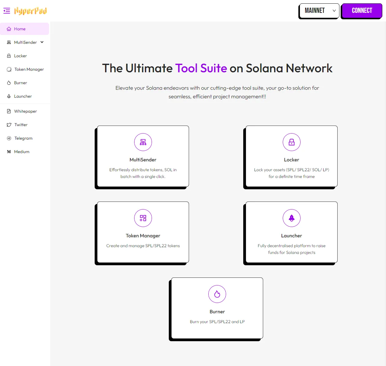 Solana Multisender: A tool to airdrop tokens to multiple wallets