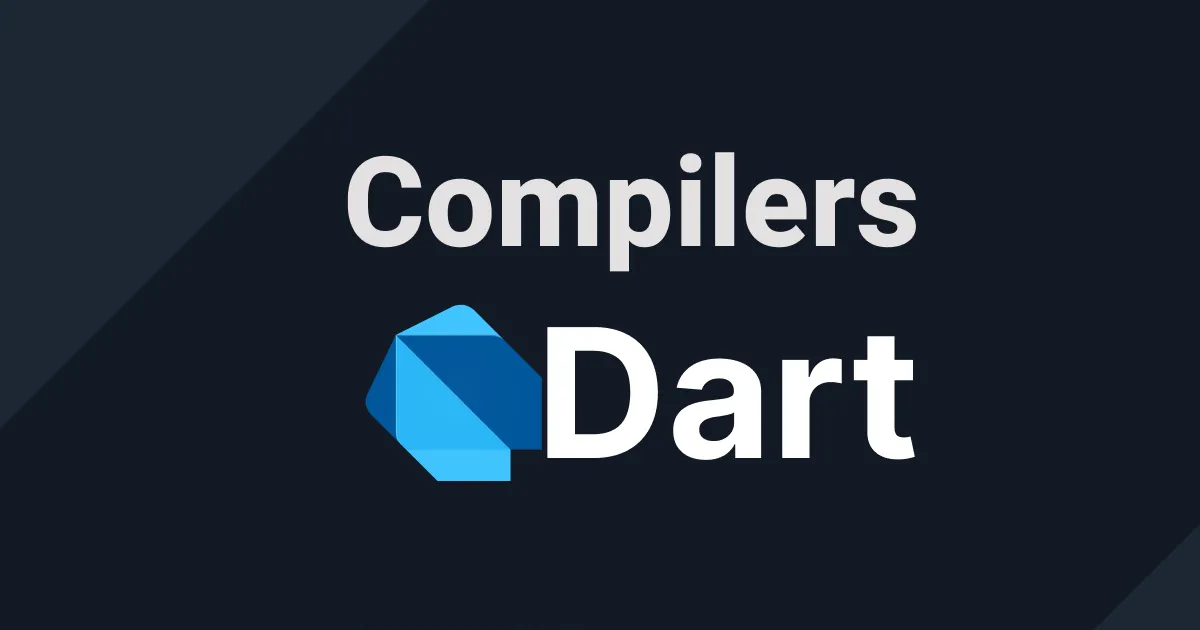Compilers and Snapshots in Dart