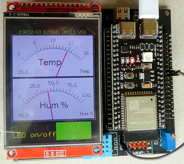 Getting Started with an ESP32-S3 Supermini device connected to an ...