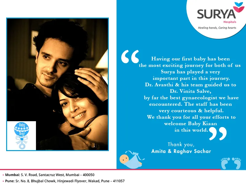 Music composer Raghav Sachar Shared Experience at Surya Hospitals