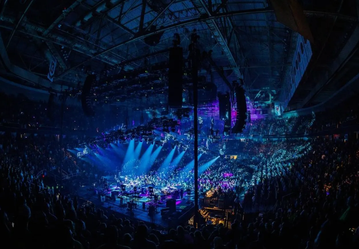 Review of Phish’s 3-Night Divided Sky Benefit at MVP Arena in Albany