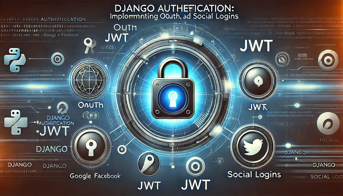 Django Authentication: Implementing OAuth, JWT, and Social Logins