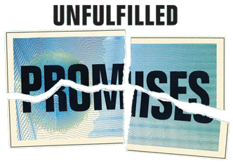 Unfulfilled promises = negative mood