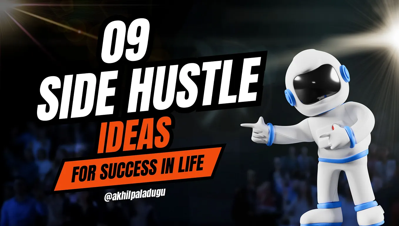 09 Best Side Hustle Ideas for 2024 and 2025: Positive and Negative Aspects to Consider