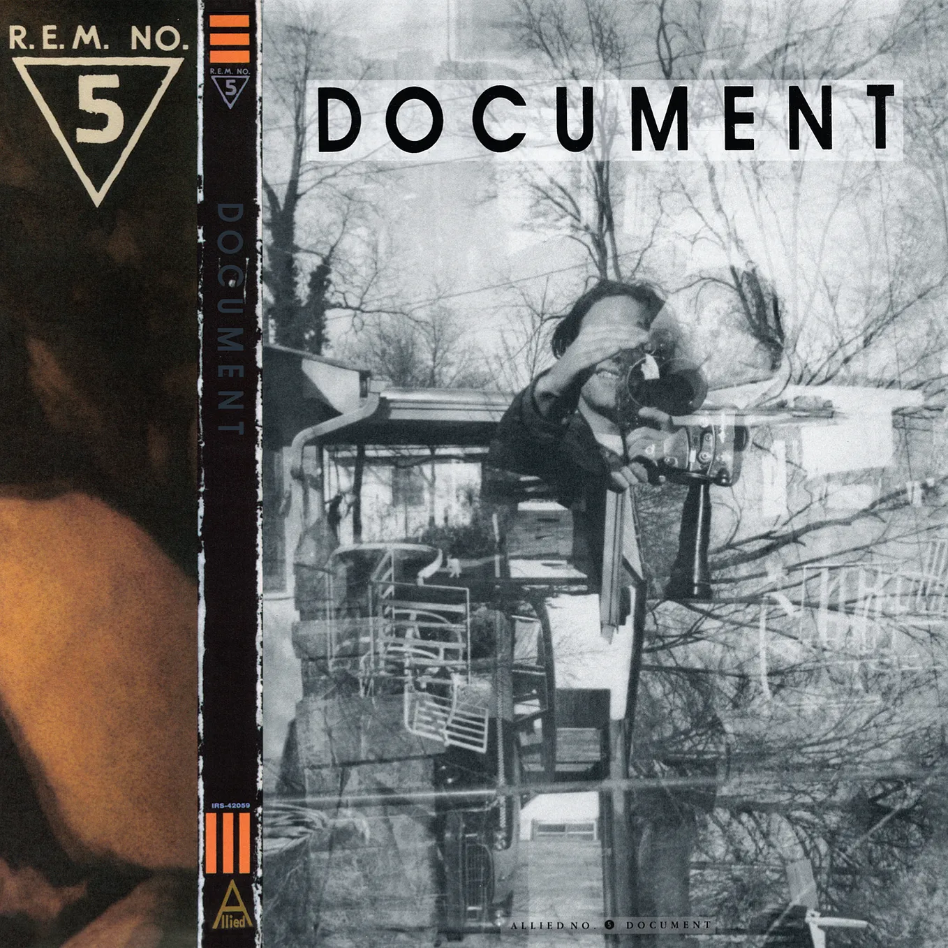 462: R.E.M. — Document (1987, I.R.S.)