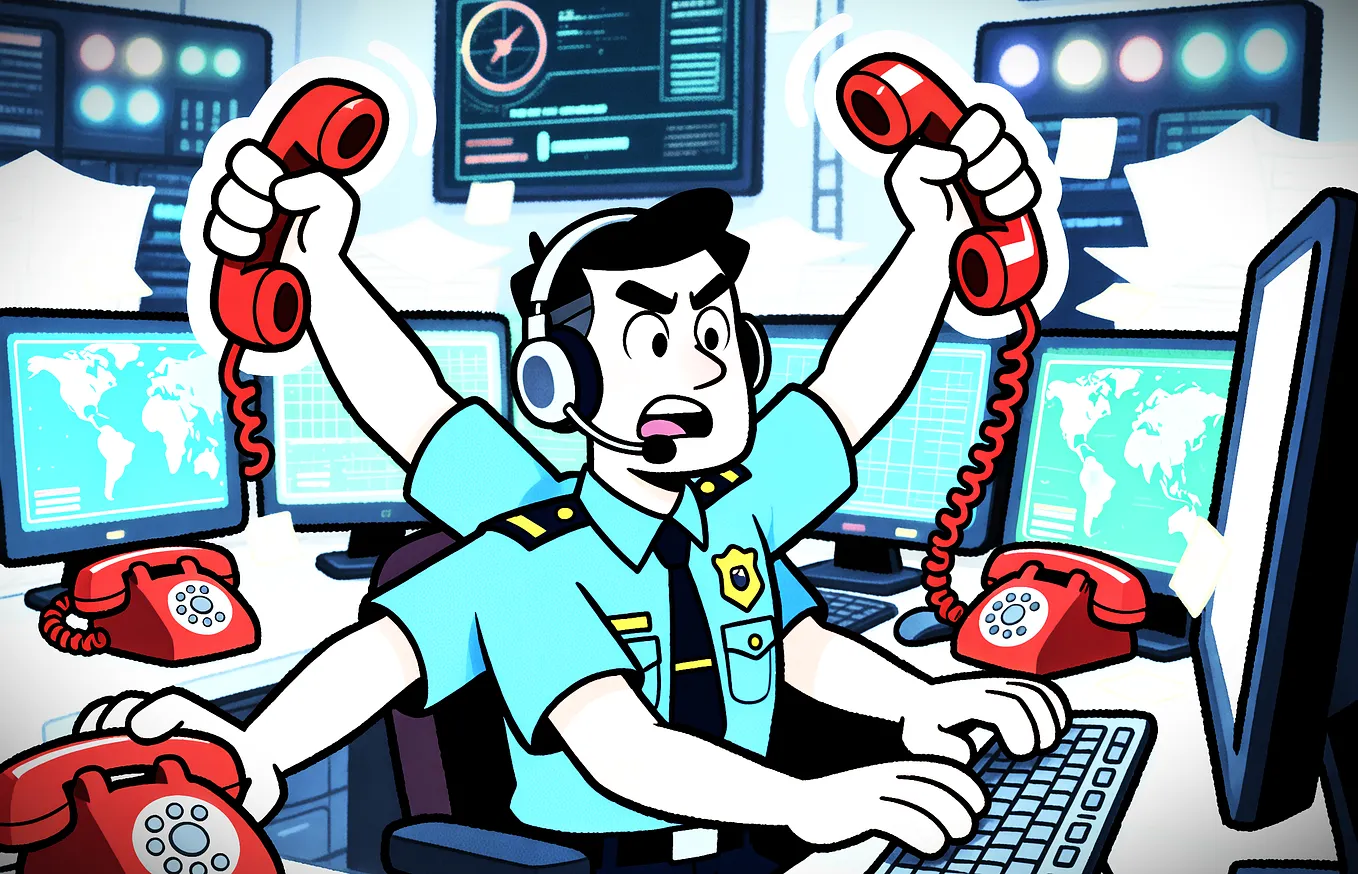 Behind The Headset 911 Dispatcher S Guide Through Madness By Behind The Headset Sep 2025