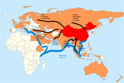 Matrix and The Belt and Road