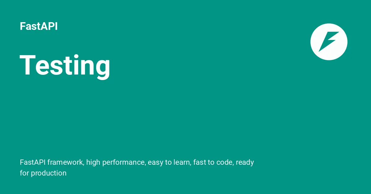 How to Install FastAPI. FastAPI is a fast, modern Web framework… | by ...