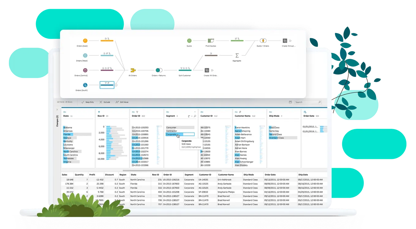 Getting Started with Tableau Prep Pt. I
