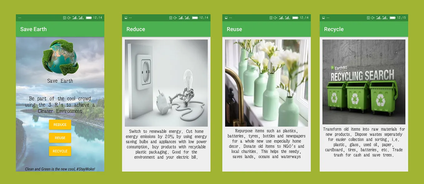 My Andela Android Learning Story: From Novice to Basics.