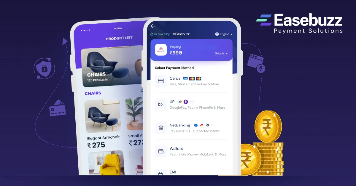 India’s Best Payment Gateway for Online Payments  — Easebuzz
