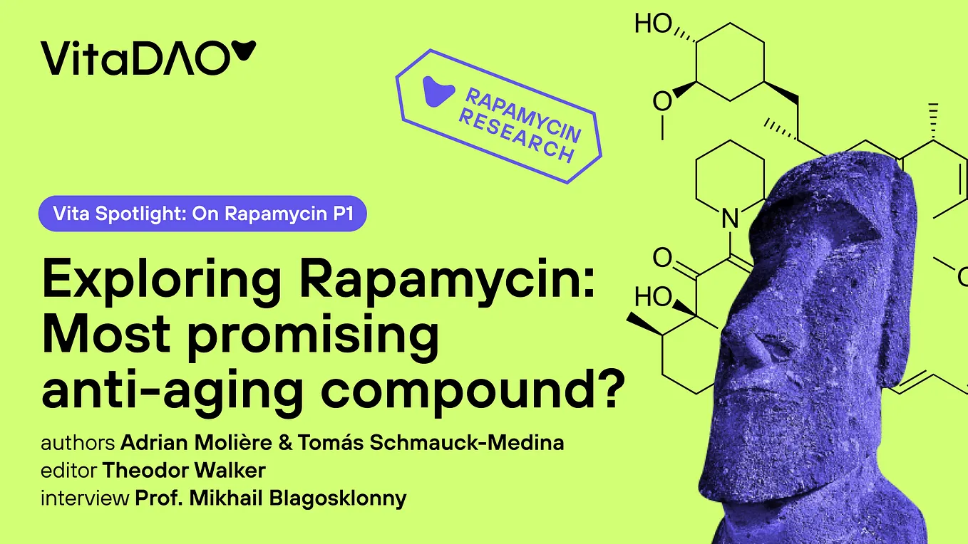 Rapamycin is the most promising aging intervention we currently have