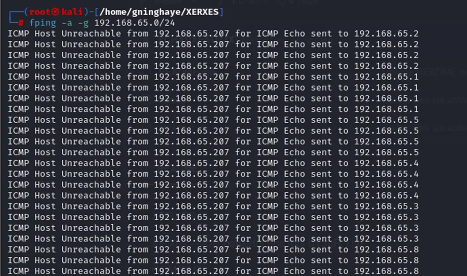 Network Scanning Tools