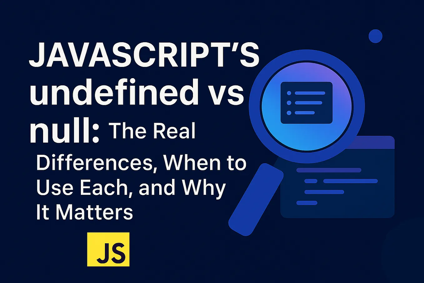 Everything You Need to Know About JavaScript’s this Keyword | by ...