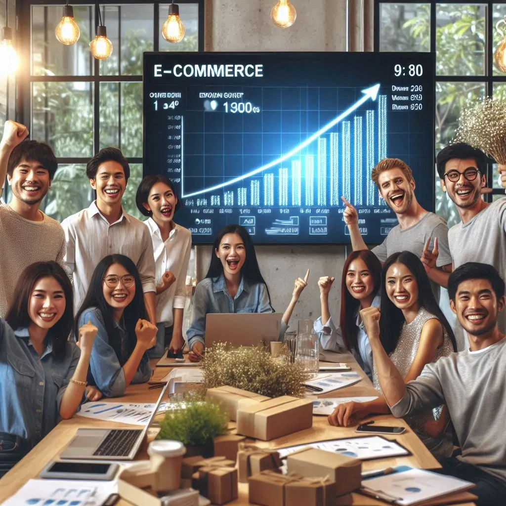 E-Commerce business growing, Challenges and Establishment