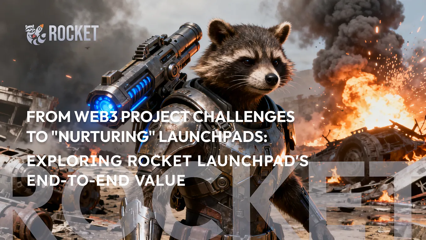 From Web3 Project Challenges to “Nurturing” Launchpads: Exploring ...