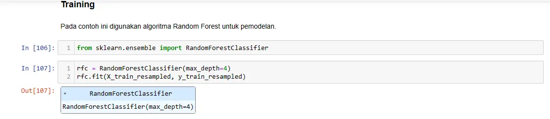 Credit Risk Analysis Using Random Forest Method