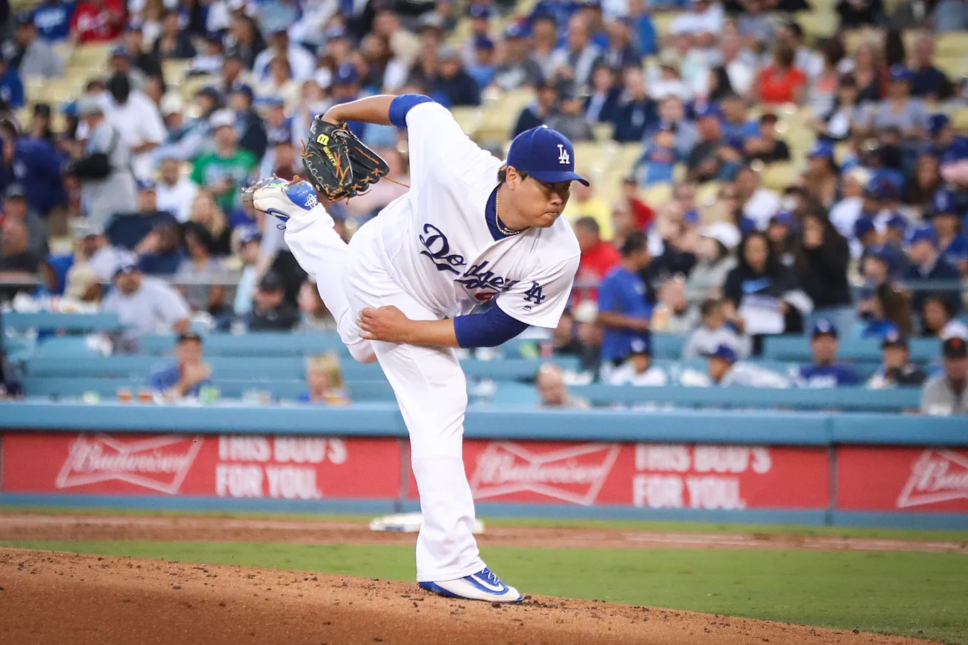 Ryu’s goal is to recover for the postseason