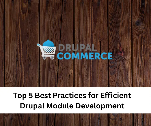 Drupal Module Development