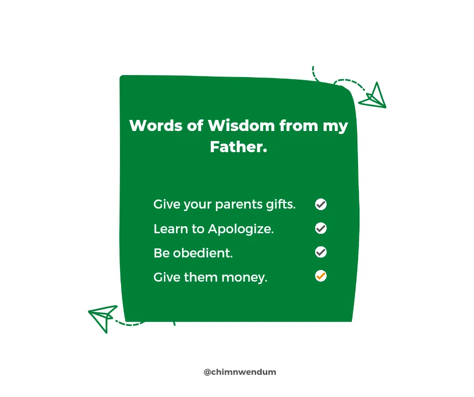 5 ways to get the blessings of your parents/guardians.