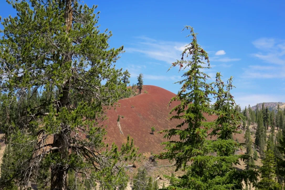 John Muir Trail JMT red cones