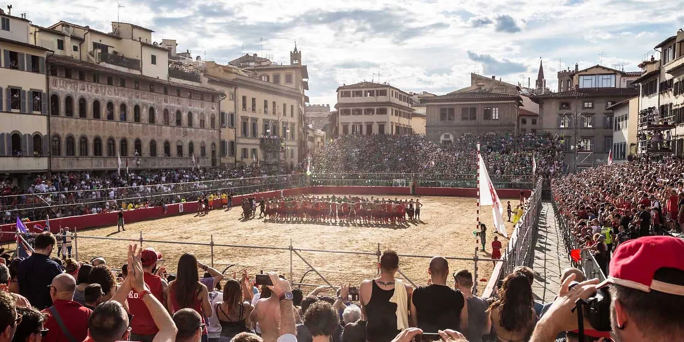 Calcio Storico Fiorentino: The Ancient Sport of Florence