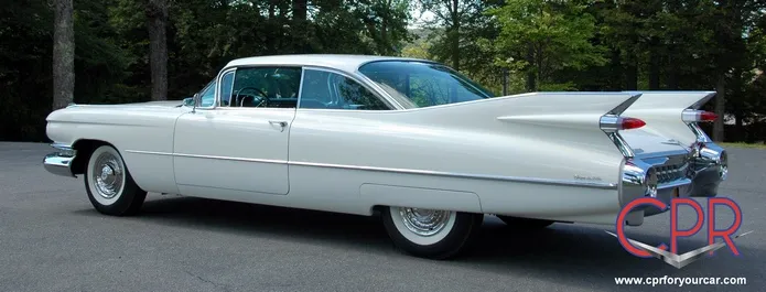 The Luxurious 1959 Cadillac and the Height of the Tail Fin Era