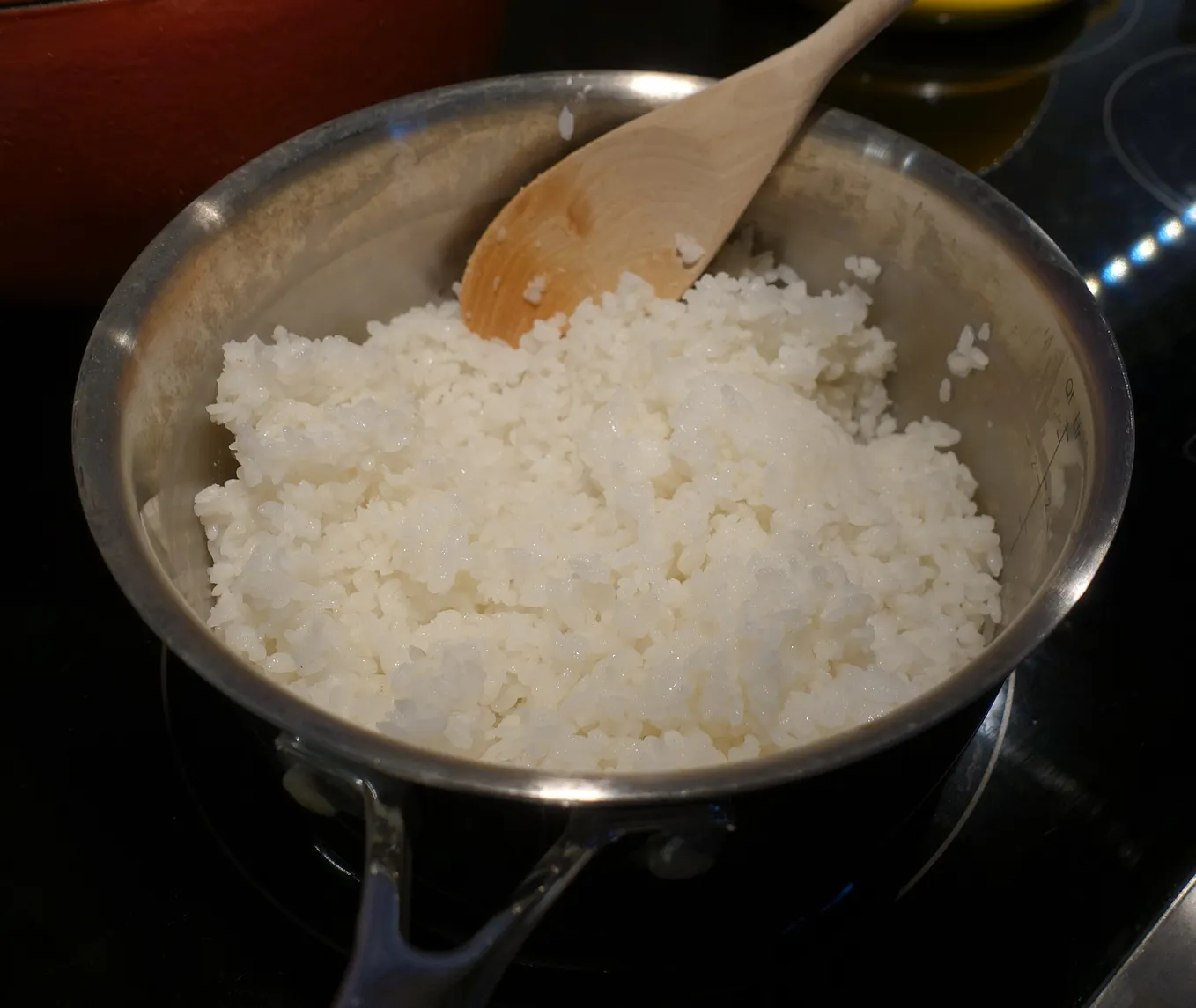 Sub-Process: Cooking Rice