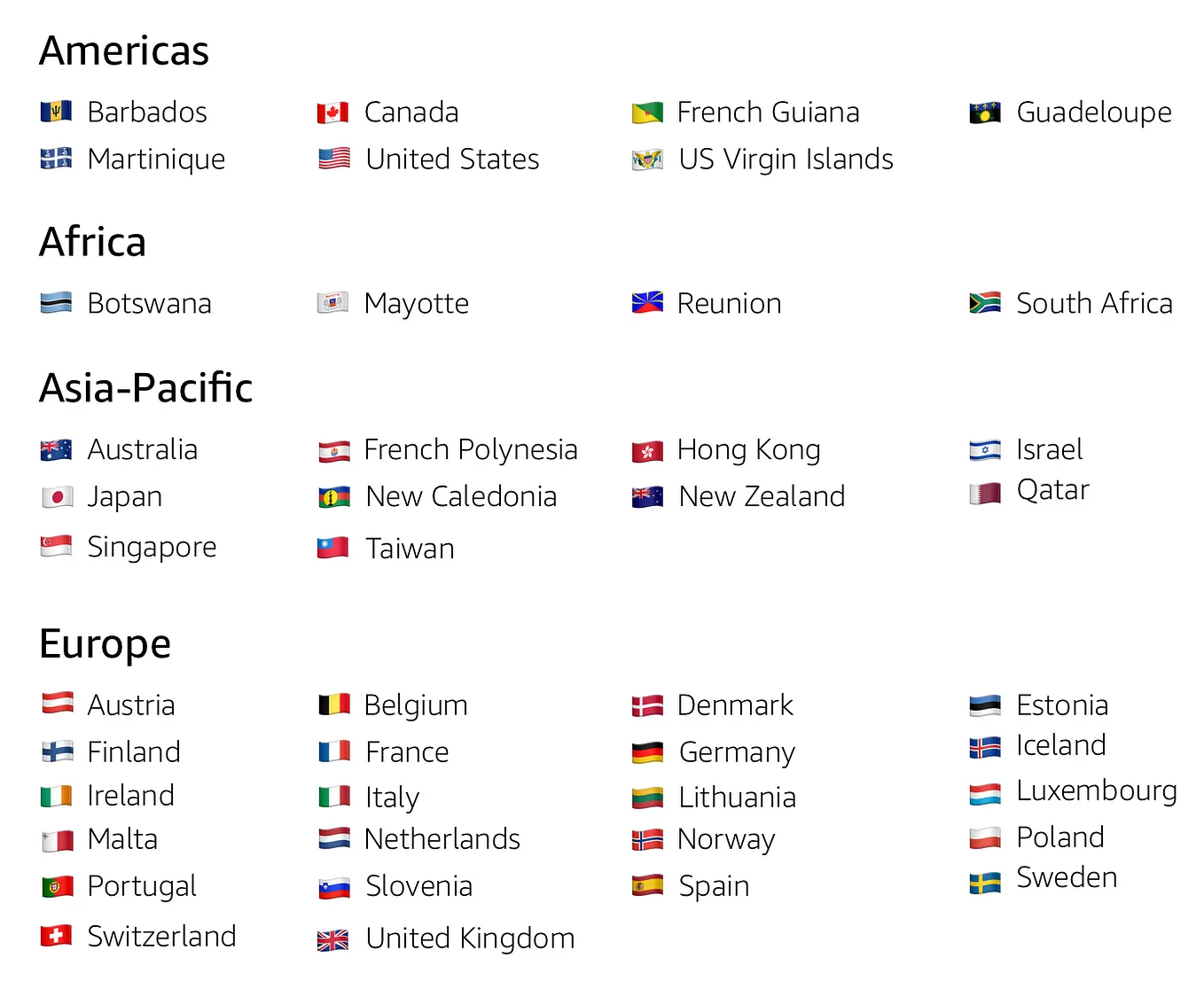 MTurk is now available to Requesters from 43 countries