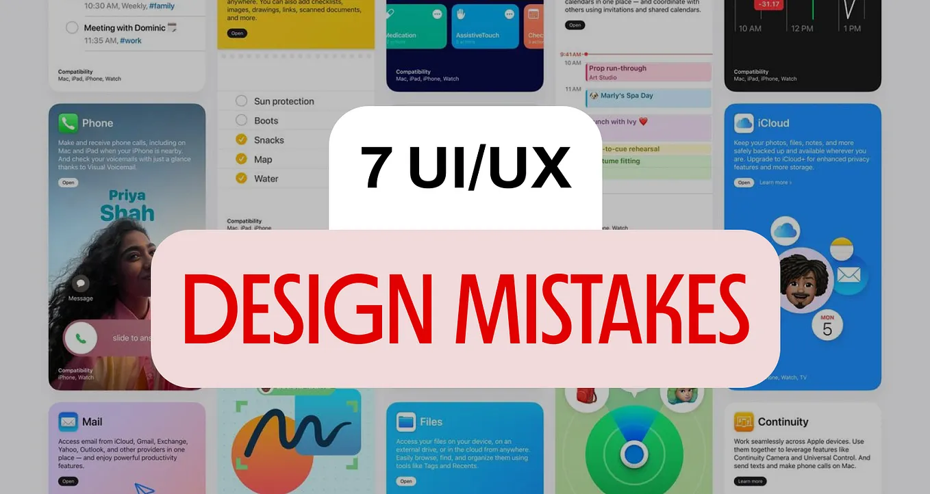 7 UI/UX mistakes that SCREAM you’re a beginner (and exactly how to fix each one)