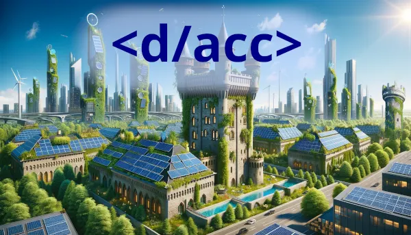 Vitalik Buterin’s d/acc: A Revolutionary Approach to Technological Development and Decentralization
