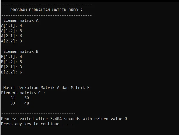 Program Menentukan Harga Barang di C++ | by Rizaafadil | Medium