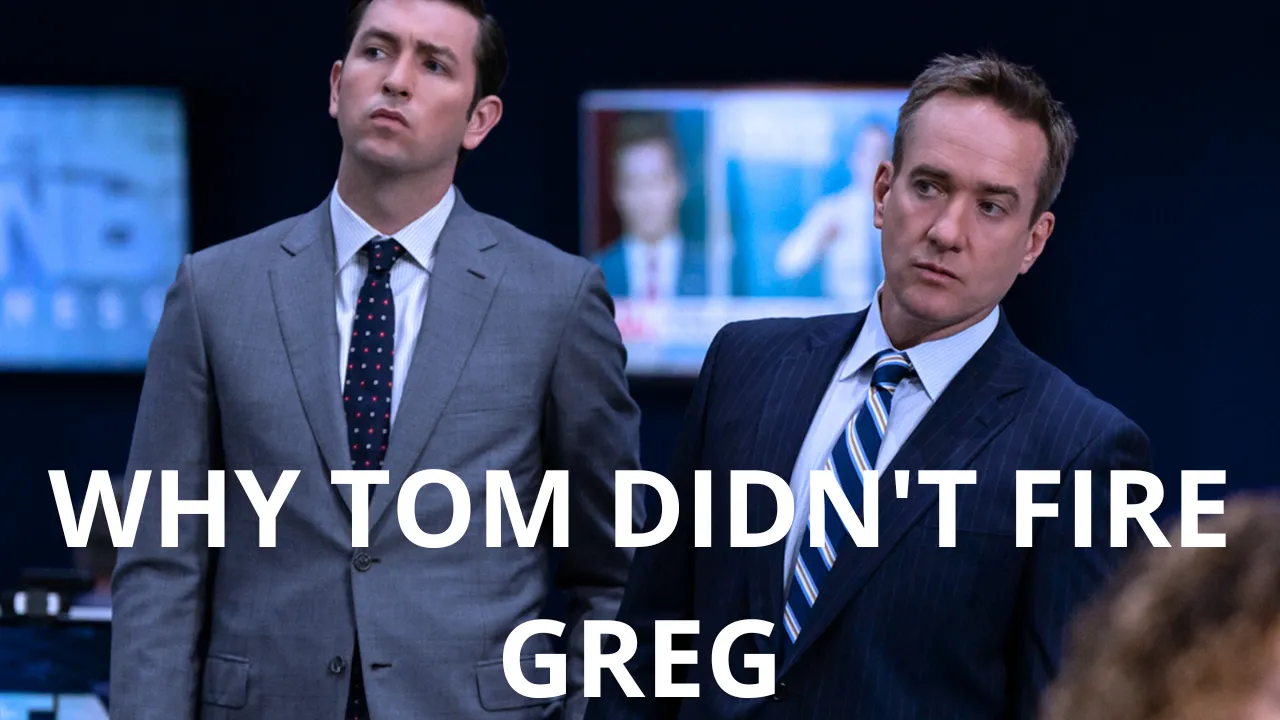 Succession: Why TOM Kept GREG In The End