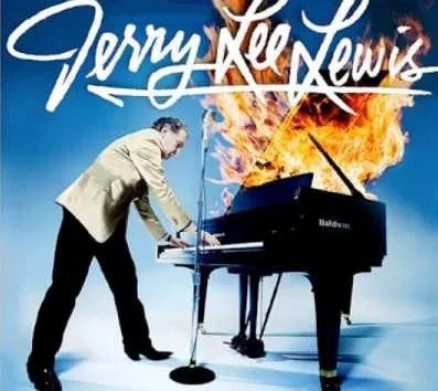 Jerry Lee Lewis and the Art of Setting the Piano on Fire. Figuratively. Maybe.
