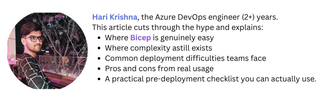 Deploying Azure Bicep via Azure DevOps pipelines | by Brian Veldman ...