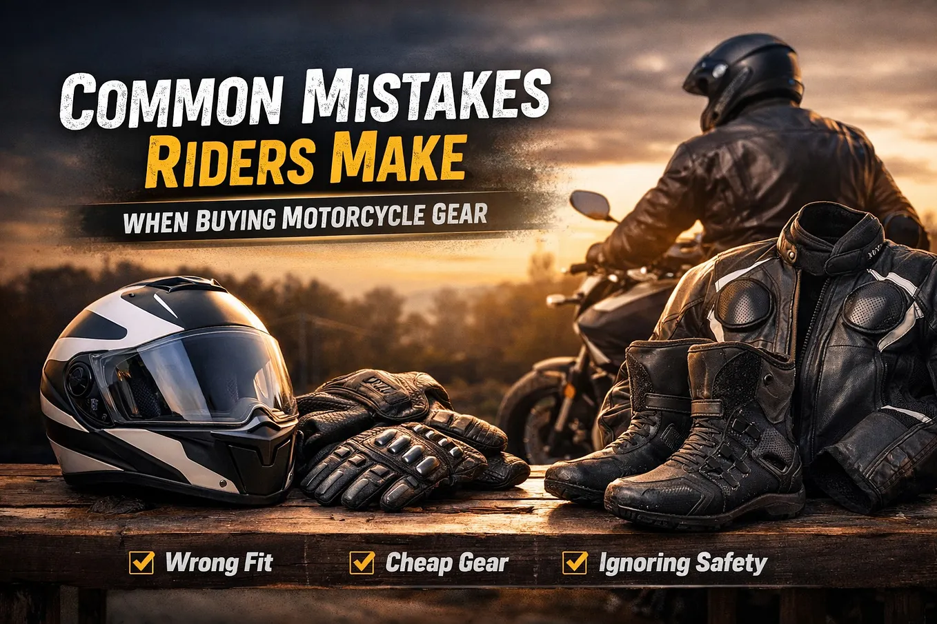 How can riders identify high-performance riding gear online? | by Bond ...