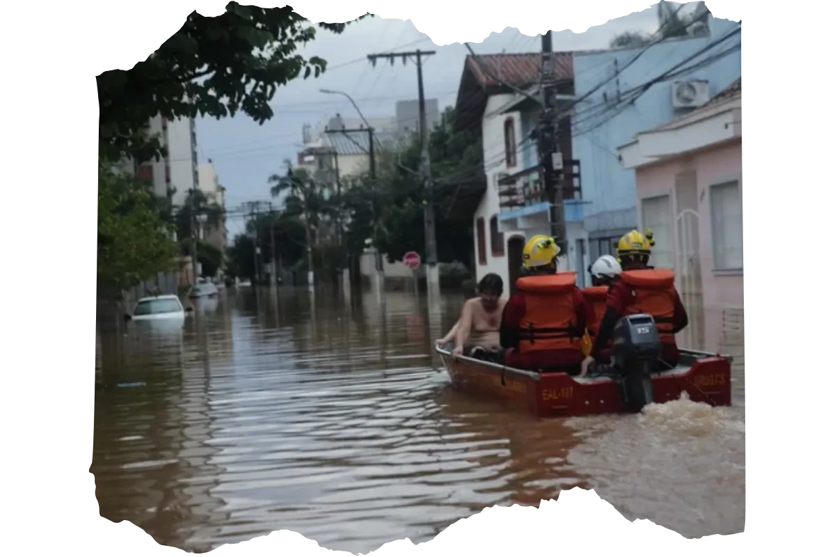 Heroic Volunteers Face the Greatest Tragedy in Rio Grande do Sul’s History and Bring Hope to the…