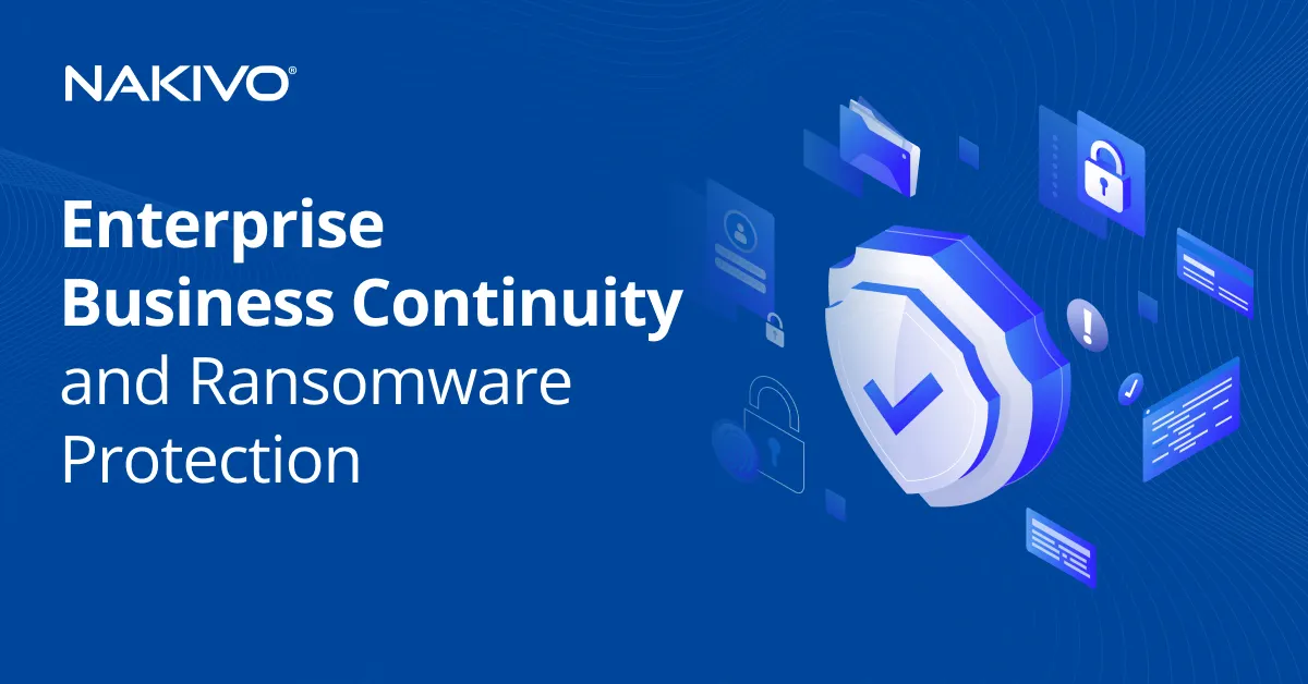 Enterprise Business Continuity and Ransomware Protection