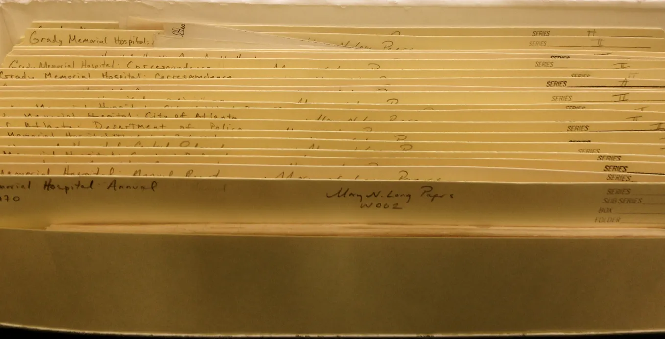 Weird South: Archive Materials on the Old Atlanta Prison Farm