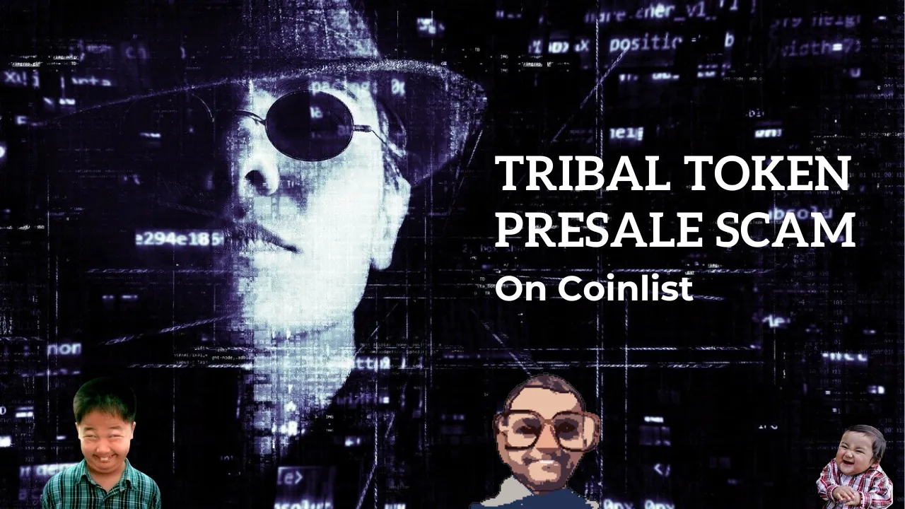 The Tribal Token Presale Scam On Coinlist