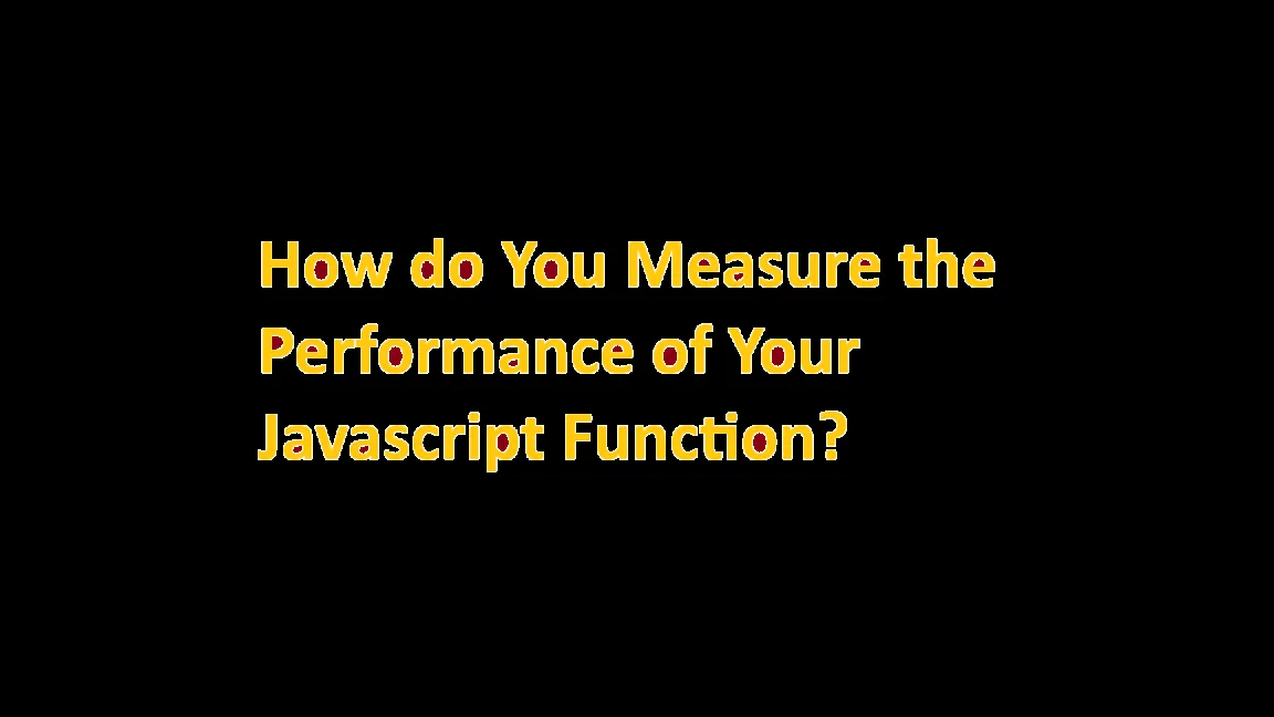 How to Measure the Performance of SQL Queries and Stored Procedures ...