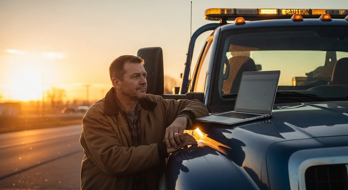 From Tow Trucks to Freedom: How I Built a Life Online