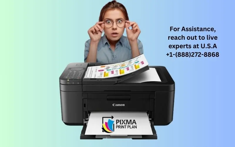 How To Fix Canon Printer Not Printing Issues