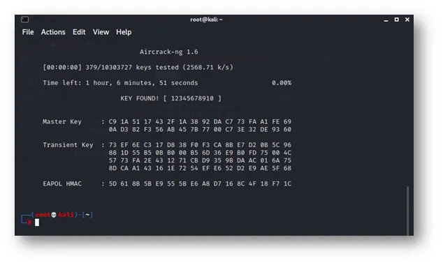 Wireless Penetration Testing of WPA2