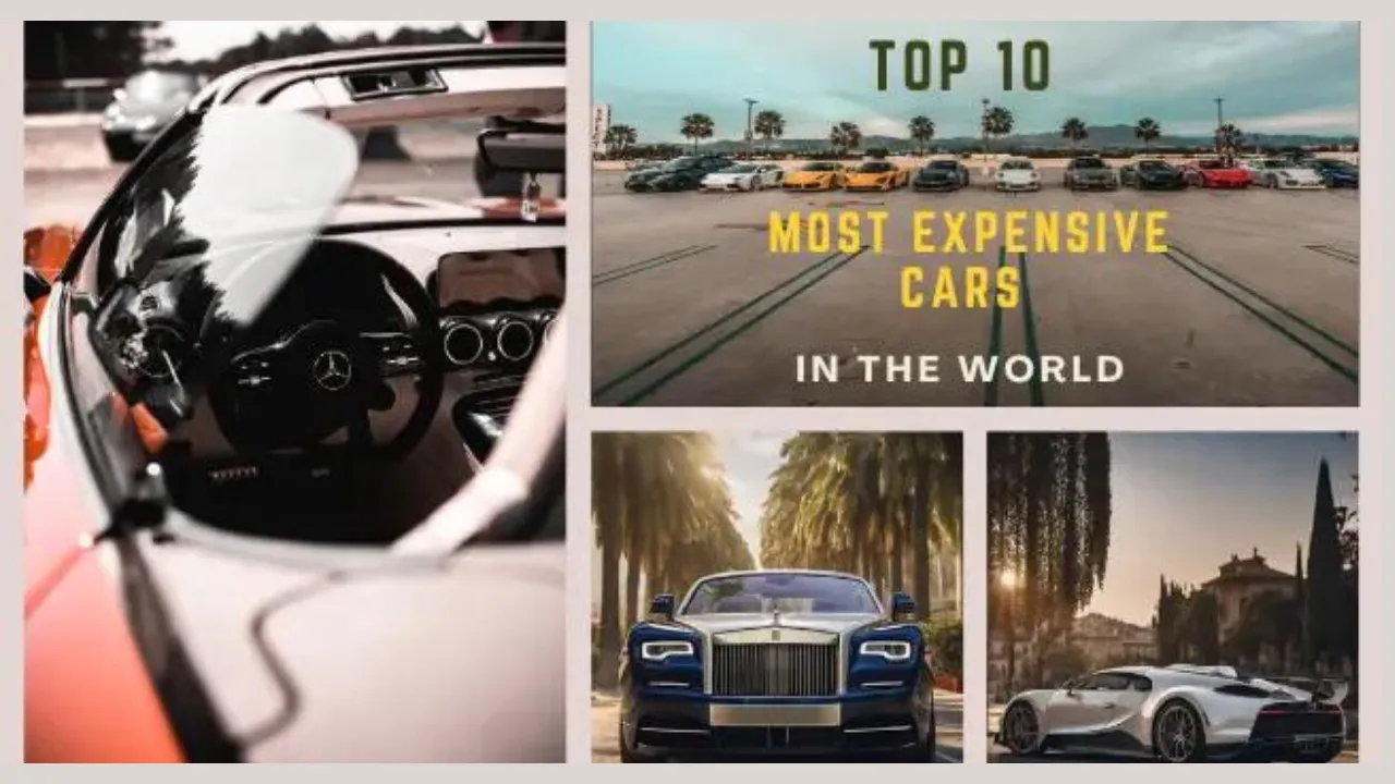 Top 10 Most Expensive Cars in the World in 2024