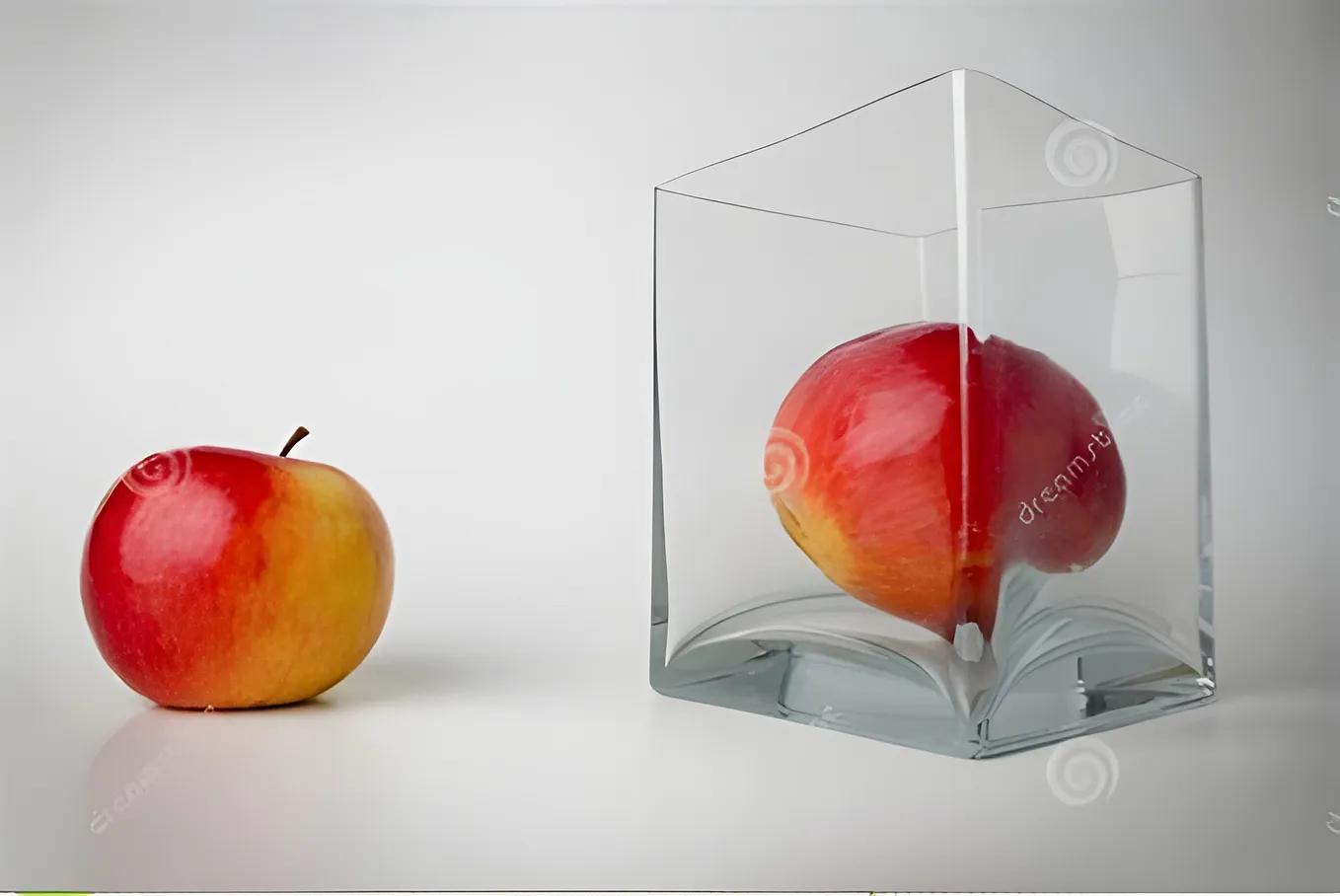 A TRIP TO INFINITY: APPLE IN A BOX