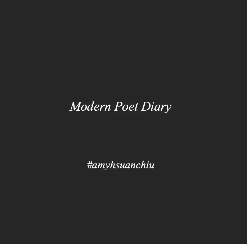 Modern Poet Diary