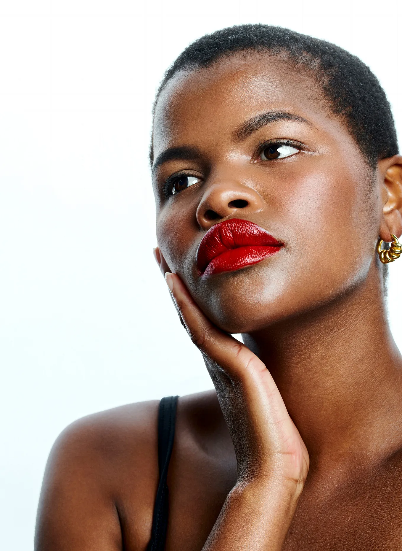 Why Are Black High-Fashion Models Pressured to Cut Off Their Hair